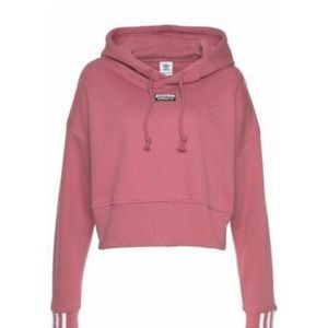 Adidas‎ Cropped Top Dusty Pink Size M